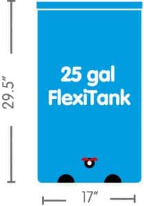 Складной бак AutoPot Flexi Tank 100л