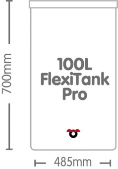 Складной бак AutoPot Flexi Tank Pro 100л